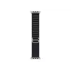 Correa Apple MFTG4ZM/A Smartwatch Negro Titanio Poliéster Elastano