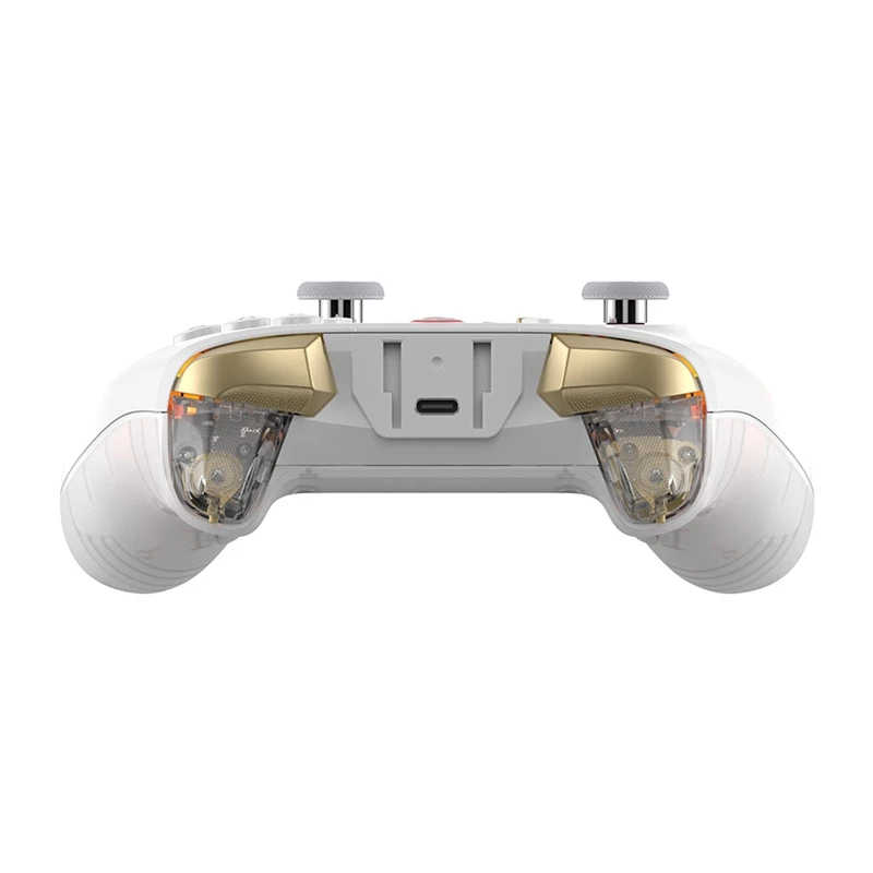 Mando inalámbrico GameSir Cyclone 2 HRG1001 — Bluetooth, Diseño ergonómico, Blanco