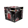 Hervidor Russell Hobbs 1 l 2400 W negro rojo