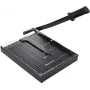 Renkforce RF-CUT-100 Guillotina de palanca A4 capacidad de corte A4 80 g/m²: 12 hojas (RF-5792948)