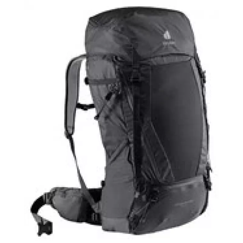 Mochila Deuter Futura Air Trek 60 L negra unisex alpinismo