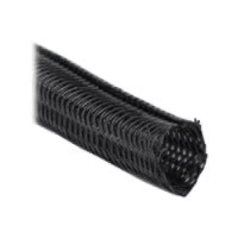 Funda trenzada para cables DeLOCK 18922 10 m x 13 mm negro