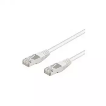 Wentronic Goobay cable de red CAT 5e, SF/UTP, blanco, 30 m - mezcla de cobre CCA (93485)