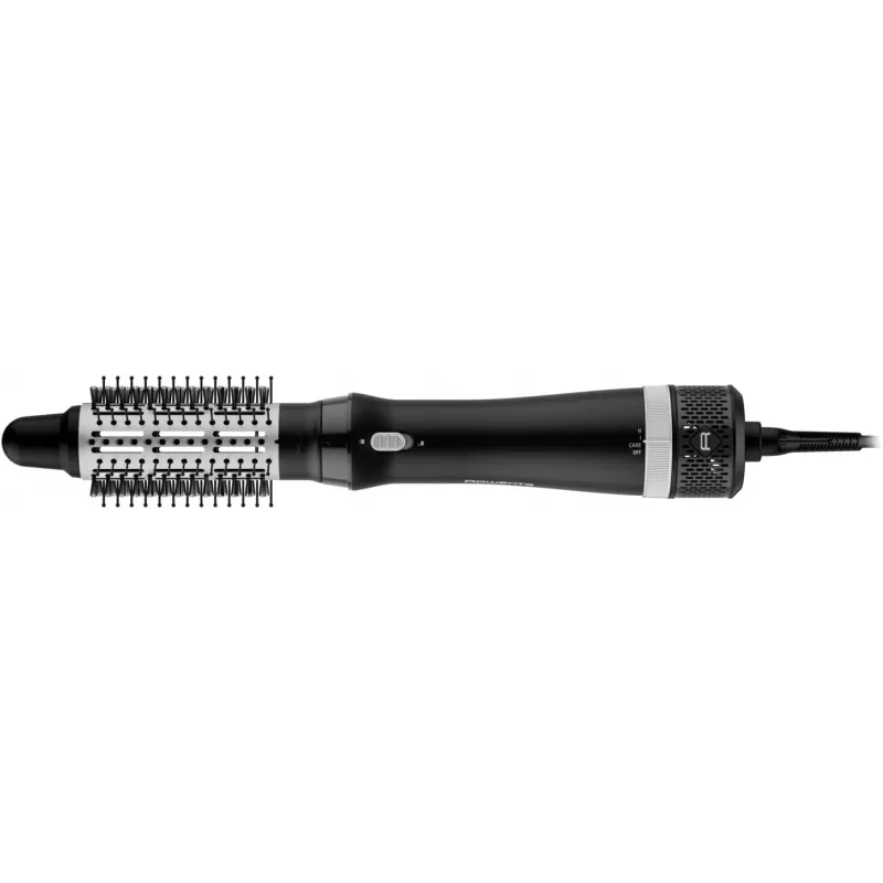 Cepillo de aire caliente Rowenta Express Style CF6320F0 Calor Negro Plata para todo tipo de cabello