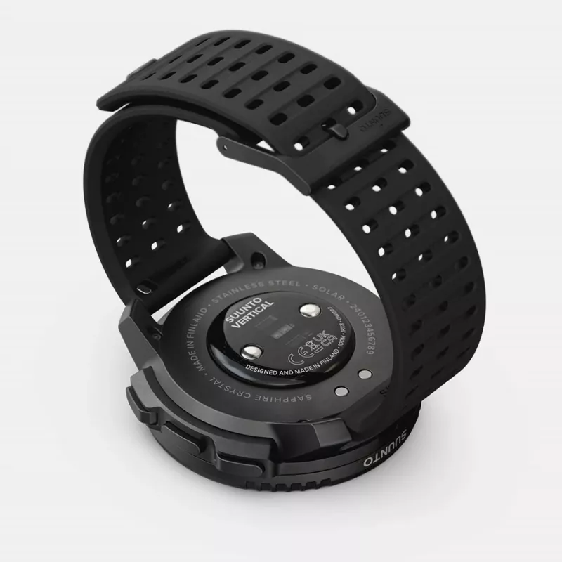 Suunto Vertical Solar 3,56 cm (1,4) matriz de puntos 49 mm 280 x 280 píxeles pantalla táctil negra GPS (satélite)