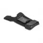Correa de mano DeLOCK 90606 negra neopreno nailon polímero 100 mm de ancho