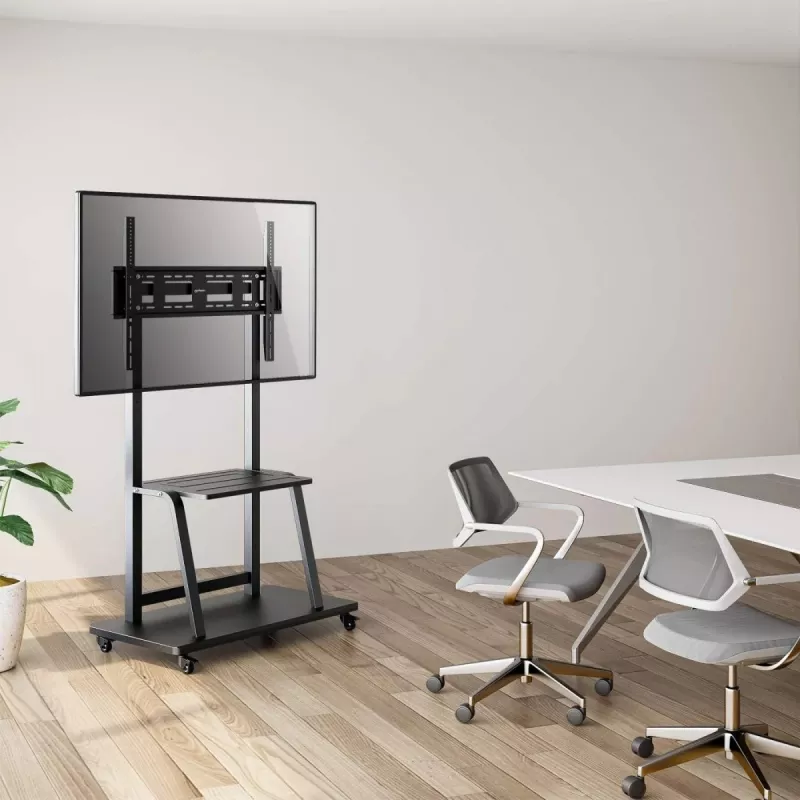 Soporte con ruedas MANHATTAN para 1 pantalla, 37–100