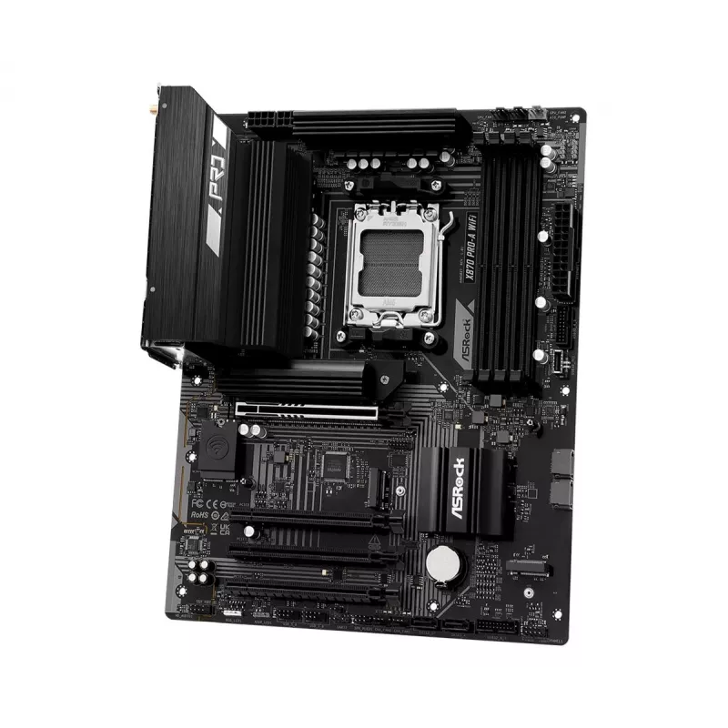 ASRock X870 Pro-A WiFi AMD X870 AM5 ATX Placa base