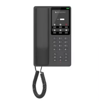 Teléfono IP Grandstream GHP621W Negro 2 líneas LCD Wi-Fi
