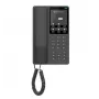 Teléfono IP Grandstream GHP621W Negro 2 líneas LCD Wi-Fi