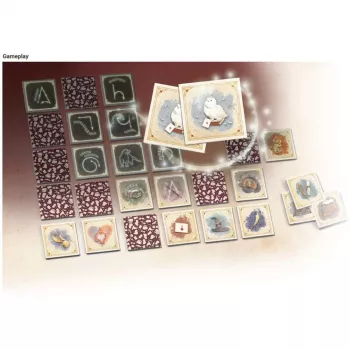 Memory Harry Potter de Collector's, juego de memoria