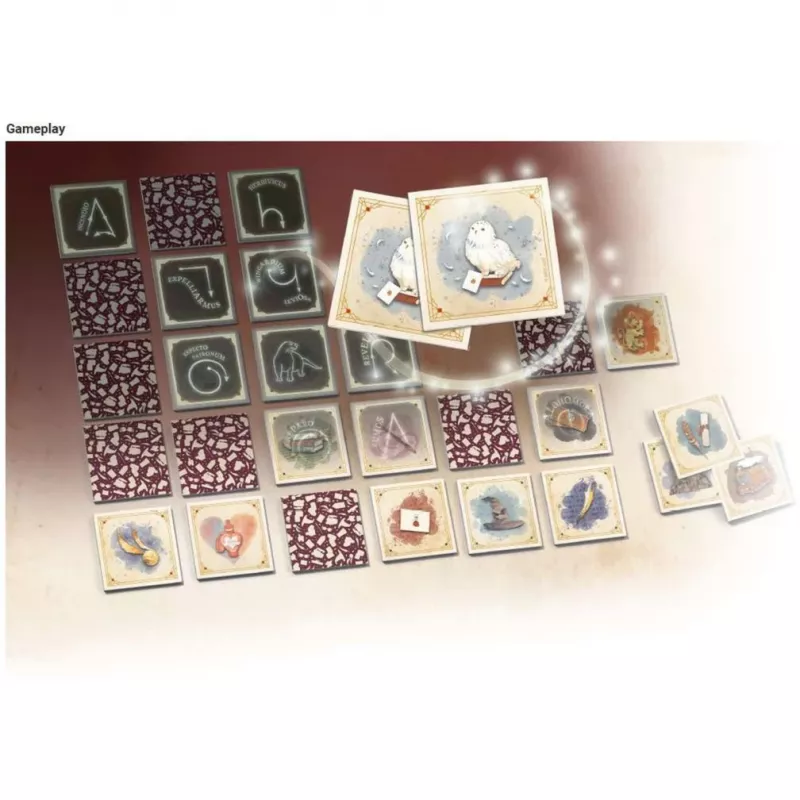 Memory Harry Potter de Collector's, juego de memoria