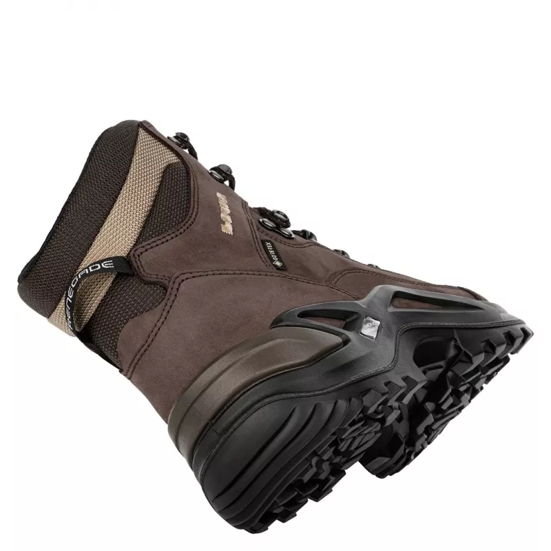 Zapatos de trekking Lowa Renegade GTX Mid - espresso