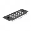 Panel ciego ventilado DeLOCK para armario de red de 10 inch 2U negro