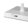 Lámpara de mesa TRACER Pluto blanca TRAOSW47233 LED regulable, acabado blanco