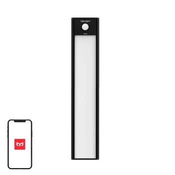 Luz con sensor para armario Yeelight A20 20 cm 1,2 W — LED PIR a pilas, 100 lm, 4000 K, recargable por USB-C