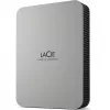 LaCie Mobile Drive Secure STLR2000400 - Disco duro - cifrado - 2 TB - externo (portátil) - USB 3.2 Gen 1 (conector USB-C) - Self-Encrypting