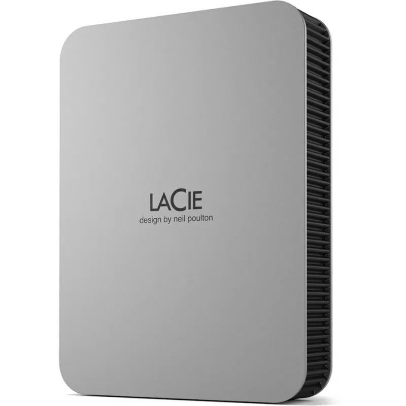 LaCie Mobile Drive Secure STLR2000400 - Disco duro - cifrado - 2 TB - externo (portátil) - USB 3.2 Gen 1 (conector USB-C) - Self-Encrypting