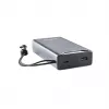 Batería externa INTENSO 7332054 — 20000 mAh, PD 3.0 y QC 3.0, 20 W, USB-A + USB-C, gris