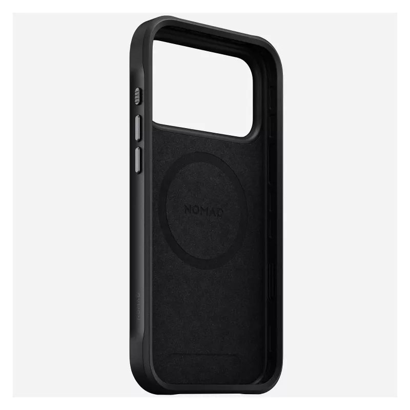 Funda para móvil Nomad Rugged Case para iPhone 17 Pro Max, 17,5 cm (6,9 pulgadas), naranja