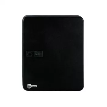 Caja fuerte de pared metálica Yale YKB/540/CB2 negra