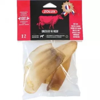 ZOLUX Oreja de ternera - masticable para perros - 40 g