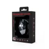 Ratón óptico inalámbrico RF Gembird MUSGW-6BL-02 — para diestros, 3200 DPI, 6 botones, negro, RGB