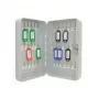 Organizador caja de llaves Wedo 10253637X gris