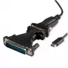 ROTRONIC-SECOMP VALUE - Adaptador serie - USB-C - RS-232 x 1