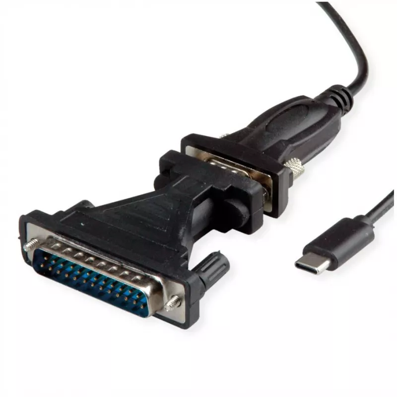 ROTRONIC-SECOMP VALUE - Adaptador serie - USB-C - RS-232 x 1