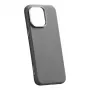 Funda protectora magnética Joyroom JR-BP007 para iPhone 15 Pro Max, gris – protección trasera y de bordes, sujeción magnética