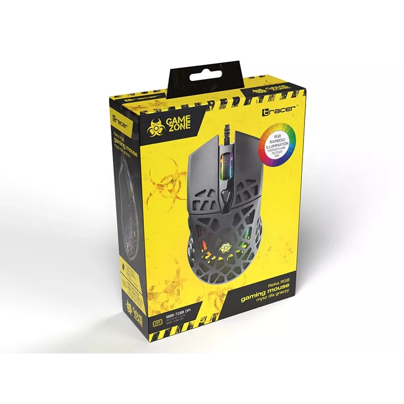 Ratón TRACER GAMEZONE R EIKA RGB USB