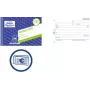 Bloc de recibos AVERY 1255 – recibos preimpresos con IVA, copias desprendibles, páginas A4