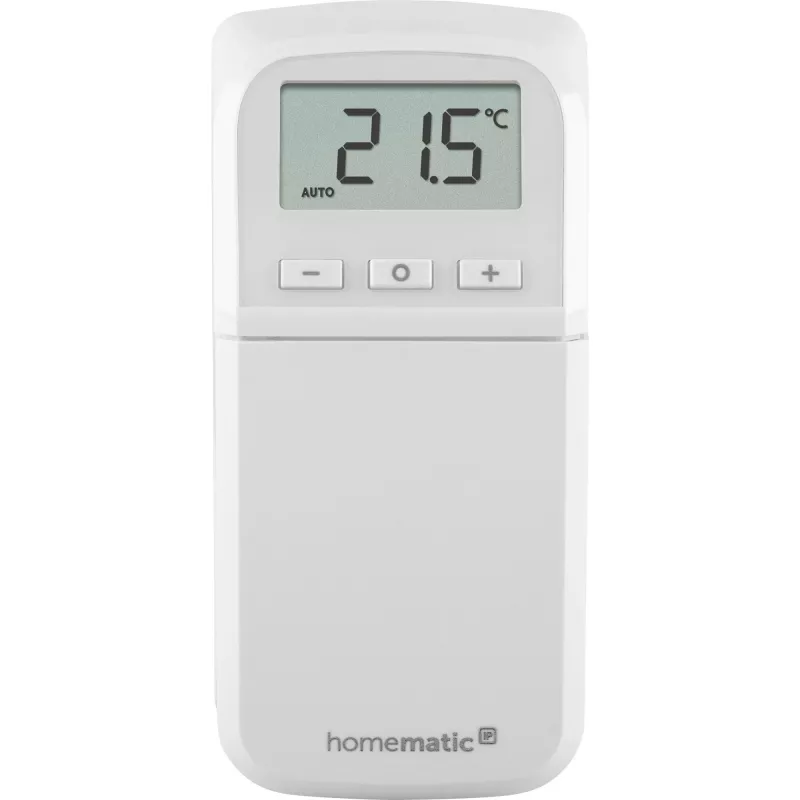 Termostato para radiador – compact plus (HmIP-eTRV-CL), termostato de calefacción blanco