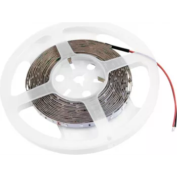 Tira LED EUROLITE 50530133 5m 3528 UV 24V — 5 m tira LED ultravioleta, 3528 SMD, 24 V