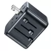 Cargador de viaje GaN 35W 4en1 US/AU/EU/UK C-39