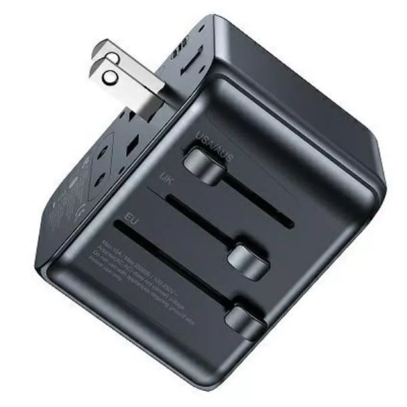 Cargador de viaje GaN 35W 4en1 US/AU/EU/UK C-39