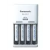 Cargador de baterías PANASONIC Eneloop Basic BQ-CC51 + 4x AAA 800 mAh (K-KJ51MCD04E)