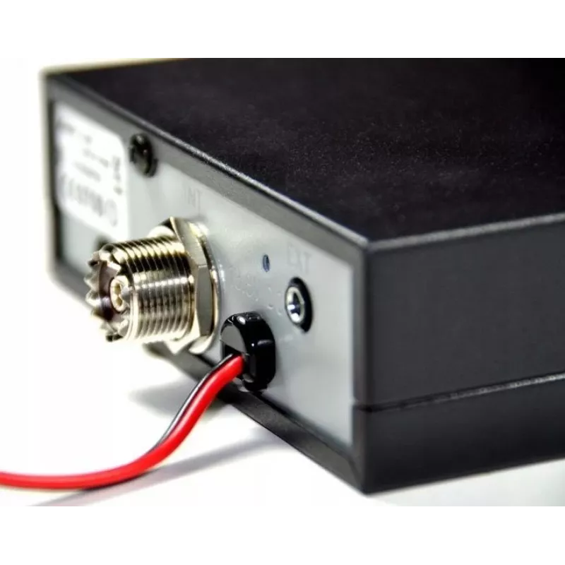 Emisora de CB Luiton LT-298 ASQ AM/FM conector de mechero Negra