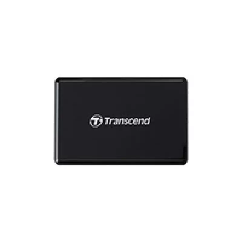 LECTOR DE MEMORIAS FLASH TODO EN 1/USB3.1 TS-RDF9K2 TRANSCEND