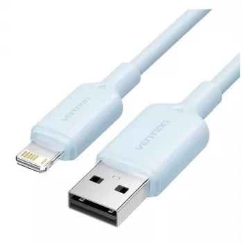 Cable Lightning Vention LAMSF — 1 m USB a Lightning cable de carga y datos