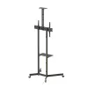 Soporte de pared SBOX FS-401-2 para pantallas de 37–70 pulgadas, capacidad de carga 45 kg, placa 600×400 mm
