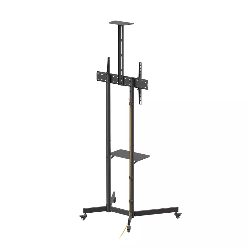 Soporte de pared SBOX FS-401-2 para pantallas de 37–70 pulgadas, capacidad de carga 45 kg, placa 600×400 mm