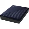 Disco duro externo Western Digital 6 TB USB 3.2 My Passport WDBK6C0060BBL-WESN
