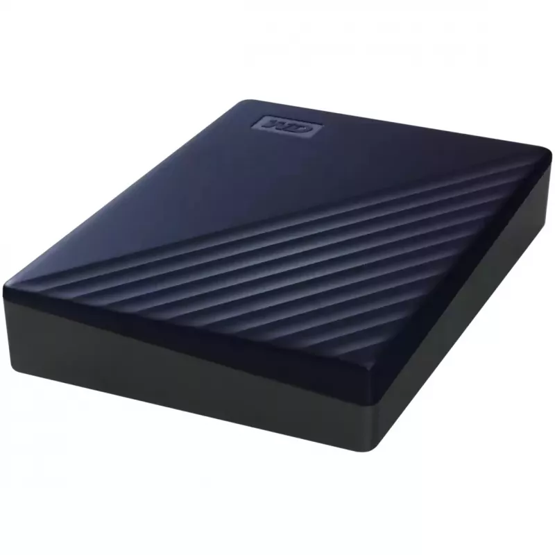 Disco duro externo Western Digital 6 TB USB 3.2 My Passport WDBK6C0060BBL-WESN