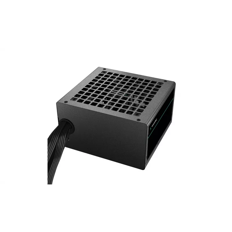Fuente de alimentación DeepCool PF700 700W ATX 2.4 80 PLUS, ventilador de 120 mm, no modular, 20+4 pines, 2×6+2 PCIe, 4×SATA
