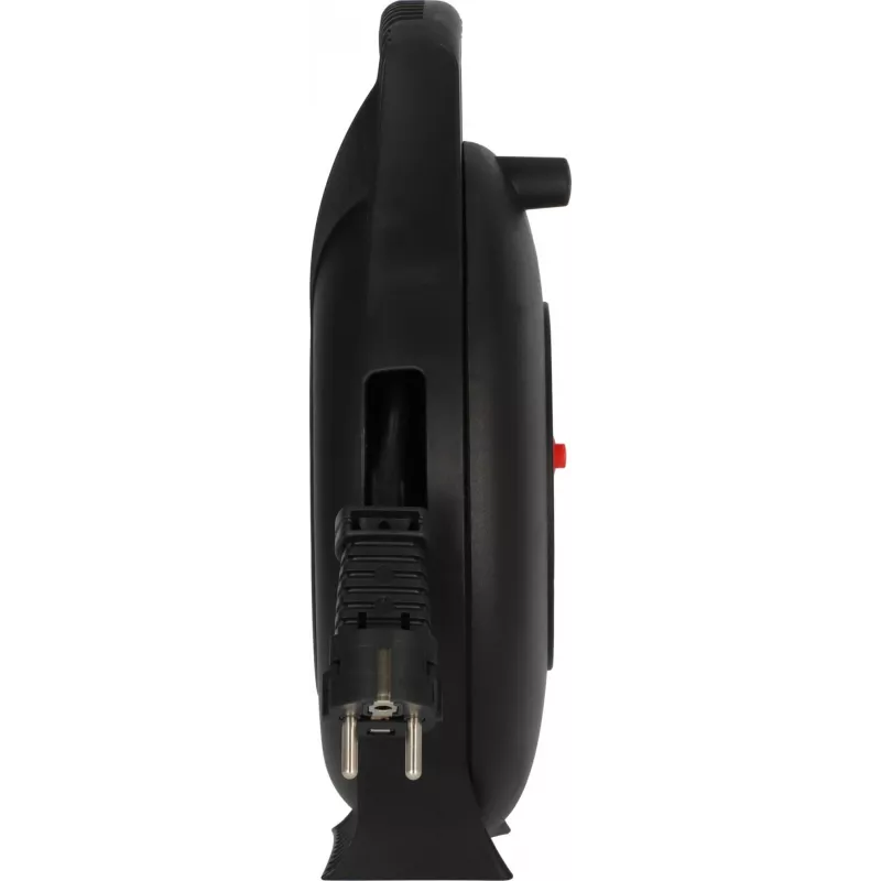 Brennenstuhl 1093900, 10 m, Interior, IP20, Resistente a los golpes, Protección contra sobrecalentamiento, Plástico, Policloruro de vinilo (PVC), Negro