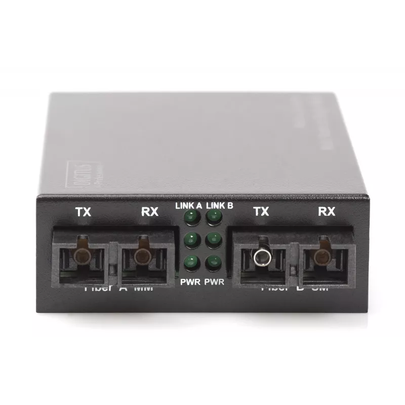 Convertidor de medios Digitus DN-82024