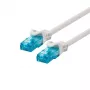 LOGON TCU55U250I Cat5e U/UTP cable de conexión, 25 m, marfil