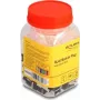 Botella de acero inoxidable APS 66906 0,75 L con tapón de rosca